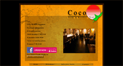 Desktop Screenshot of cocosushi.nl