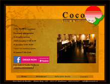 Tablet Screenshot of cocosushi.nl